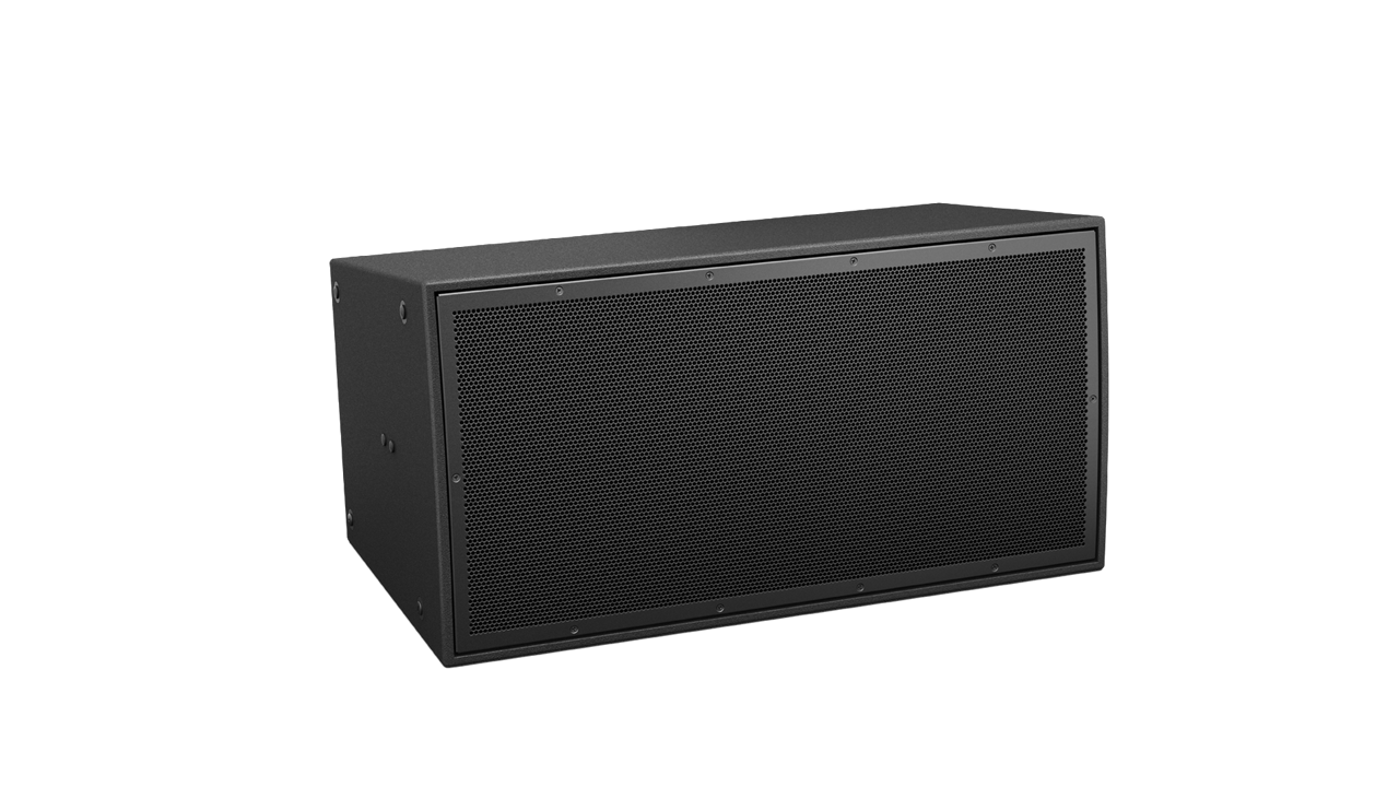 BOSE ArenaMatch AM10 戶(hù)外陣列揚(yáng)聲器-正視圖+網(wǎng)罩