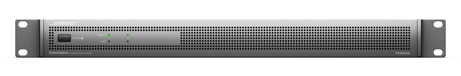 Bose P21000A 功放機(jī) 正面圖