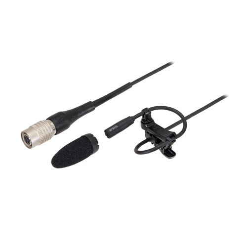 鐵三角 BP899LcW 無(wú)線發(fā)射機(jī)全指向性?shī)A式電容話筒2